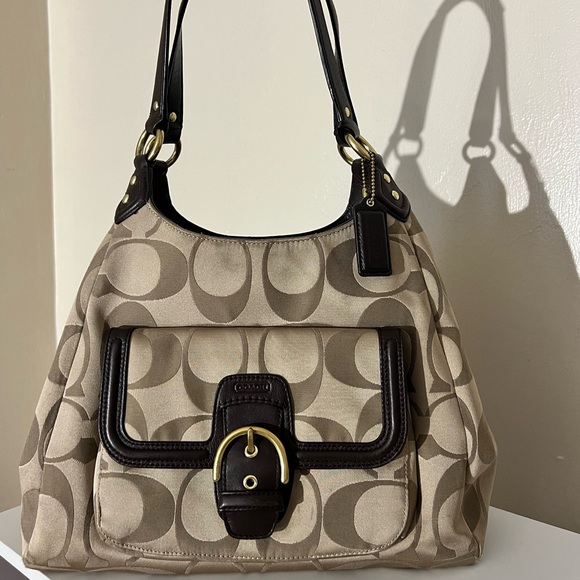 COACH Campbell Signature SoHo - Picture 1 of 13